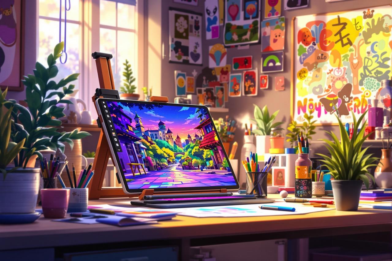 短剧免费看 - 动画美术设计 - 唯美画风,精致每一帧 短剧免费看 - 动画美术设计