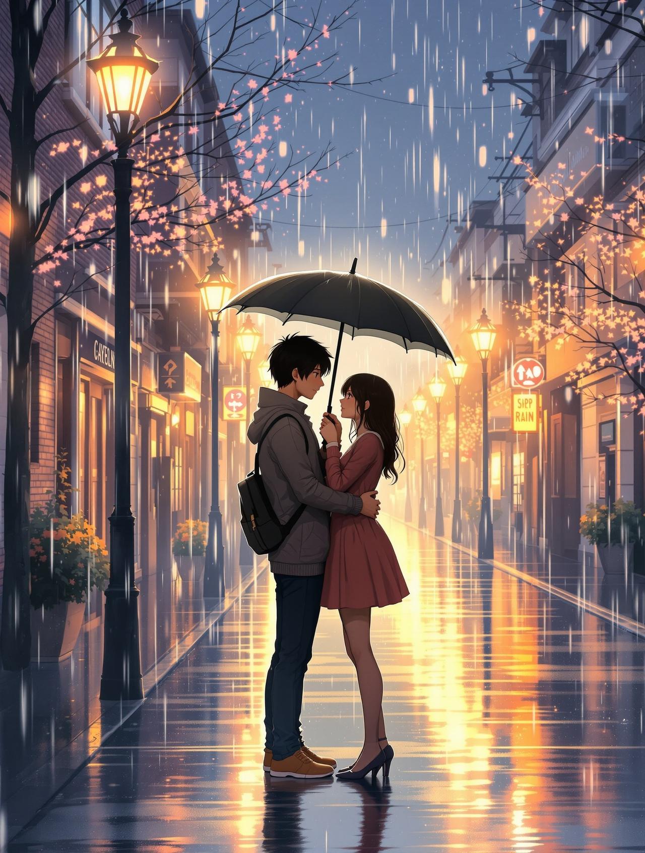 短剧免费看 - 雨天的告白 - 双向奔赴 短剧免费看 - 雨天的告白