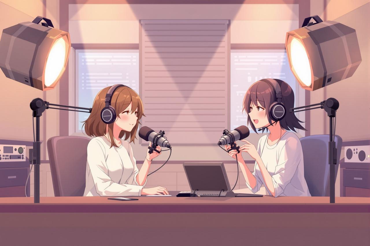 短剧免费看 - 专访《暗恋日记》声优：用声音演绎暗恋的甜蜜与酸涩